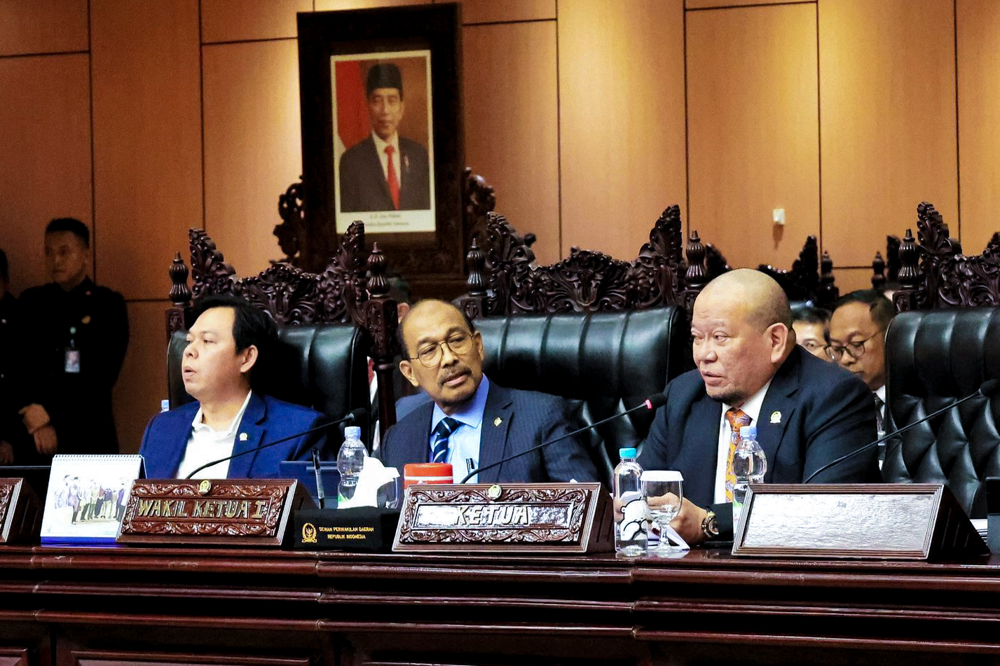 Nono Ungkap Penyebab Paripurna DPD Sempat Ricuh, Ternyata Masalah Tatib