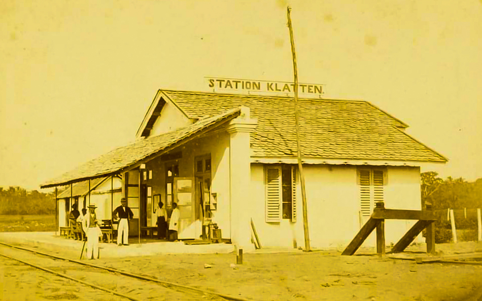 Menjelajahi Lintasan Sejarah, Stasiun Klaten yang Kokoh Berdiri Sejak Era Hindia Belanda