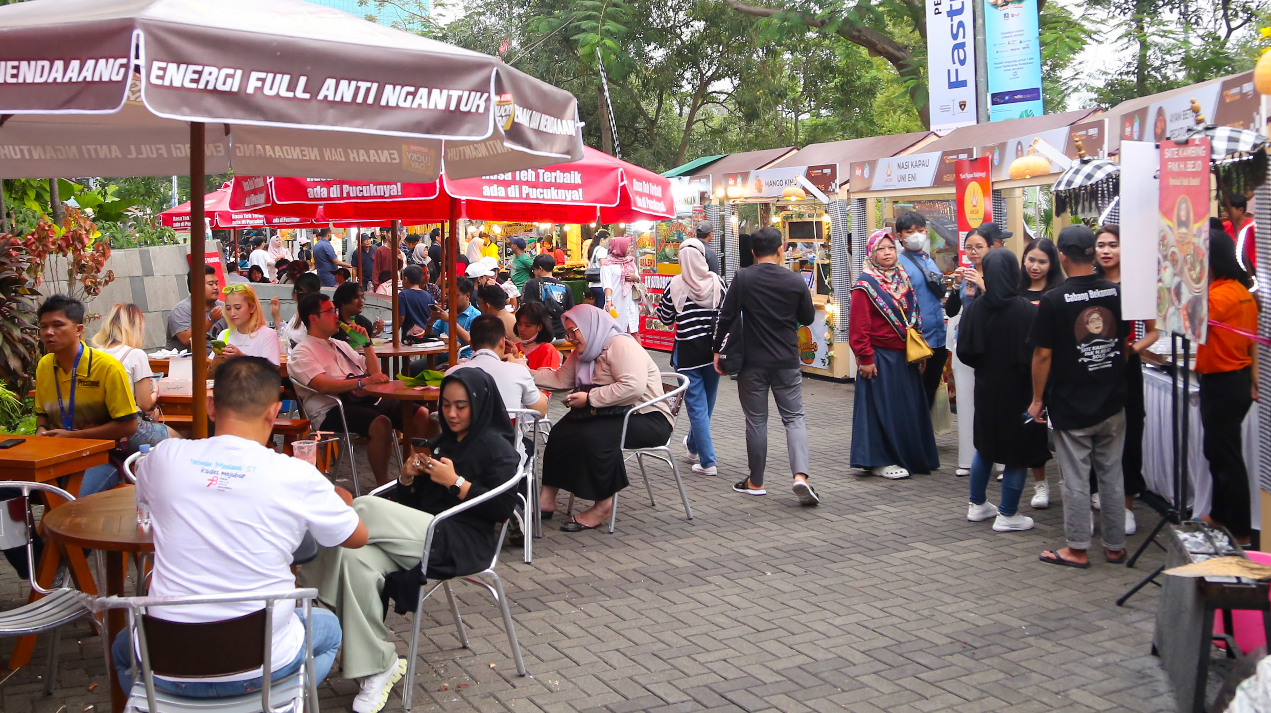 Pameran Otomotif GIIAS 2024 Menyuguhkan Aneka Ragam Kuliner Lokal dan Internasional