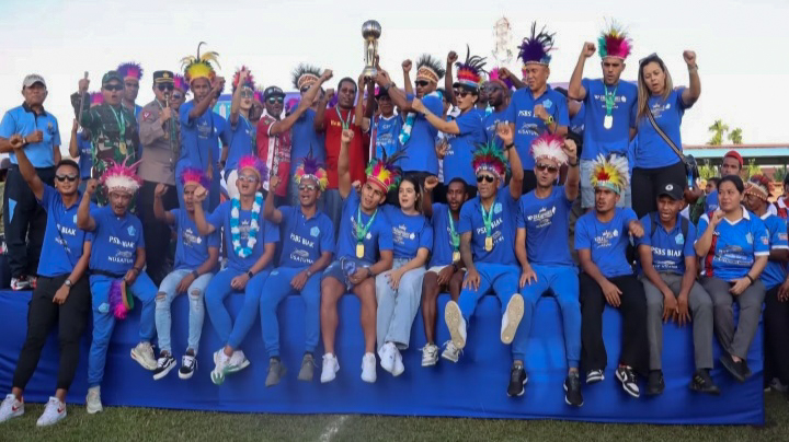 Jelang Liga 1 Musim Ini, PSBS Biak Gelar Sejumlah Laga Uji Coba