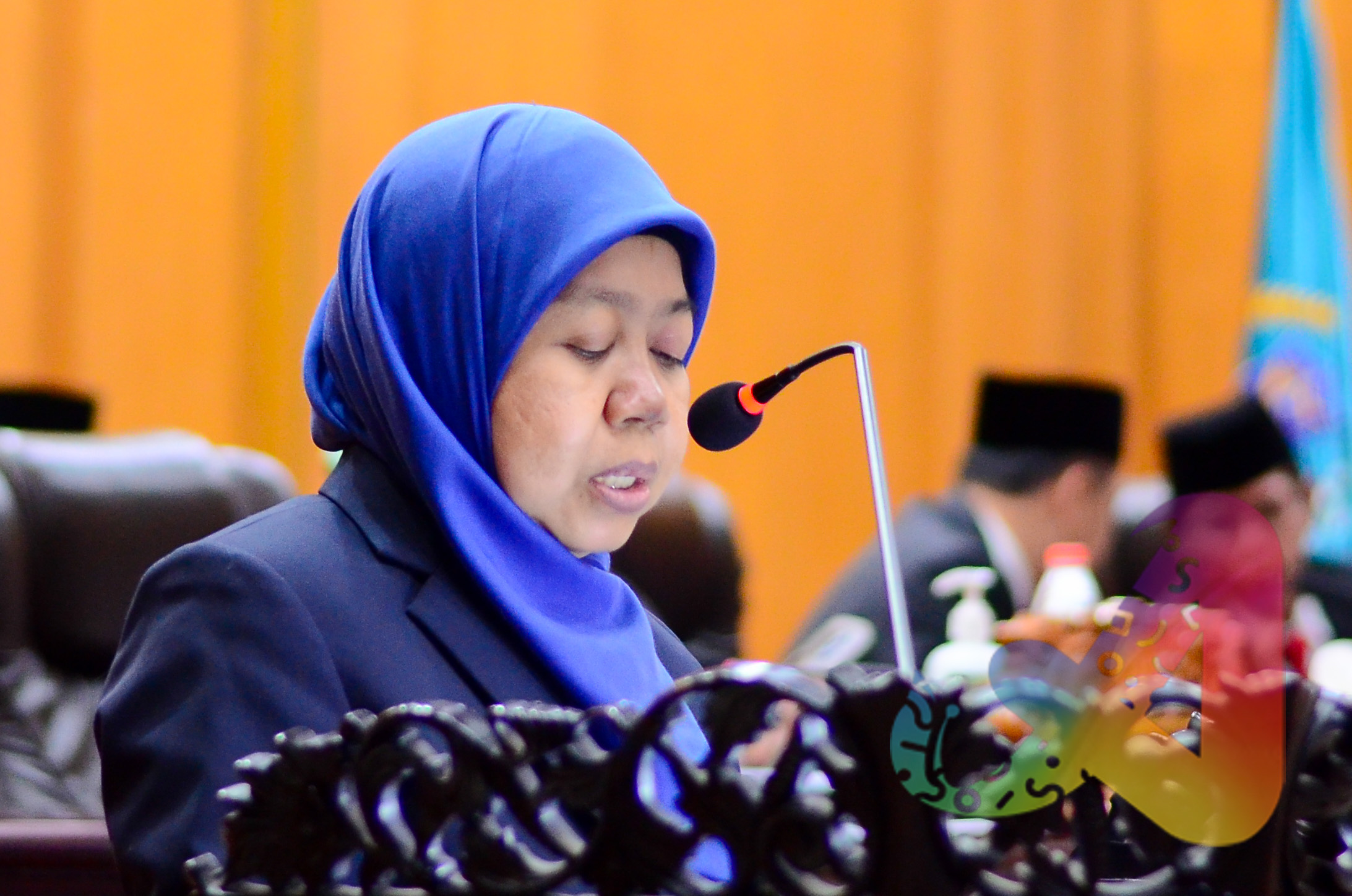 Anggota Komisi B DPRD Kota Surabaya, dr. Zurotul Mar'ah (FOTO: Fuday)