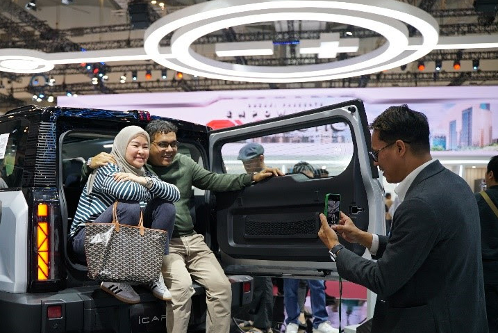 Akhir Pekan di GIIAS 2024, Jadi Destinasi Keluarga yang Menyaksikan Teknologi dan Inovasi Terbaru