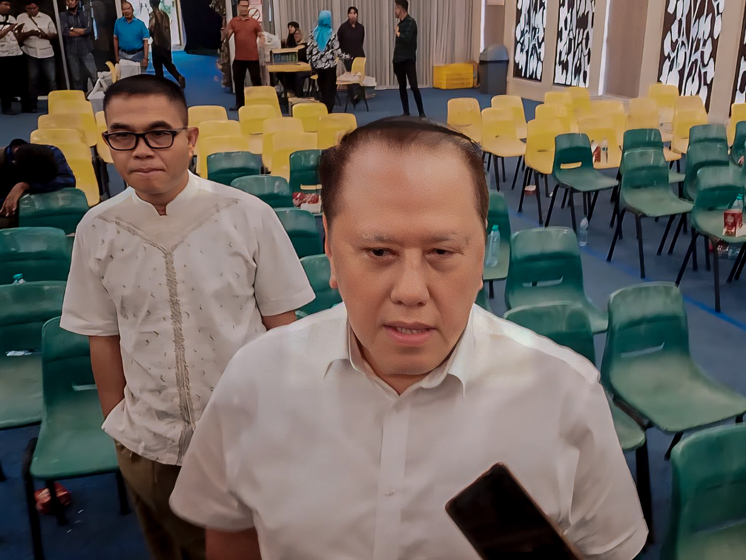 Direktur PT Granting Jaya, Soetiadji Yudho (FOTO: AMAR)