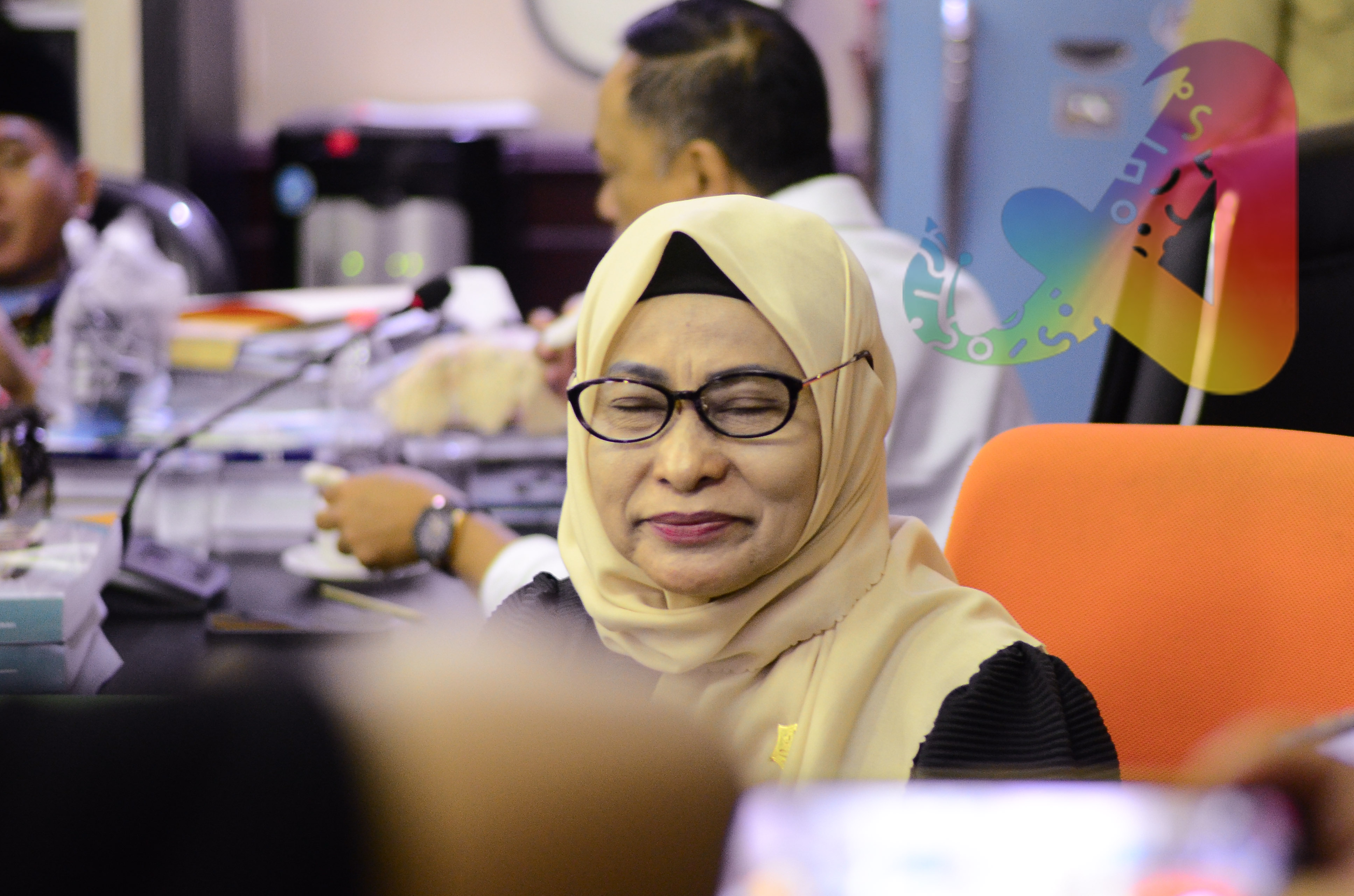 Ketua Komisi B DPRD Kota Surabaya, Hajah Luthfiyah (FOTO: Fuday)