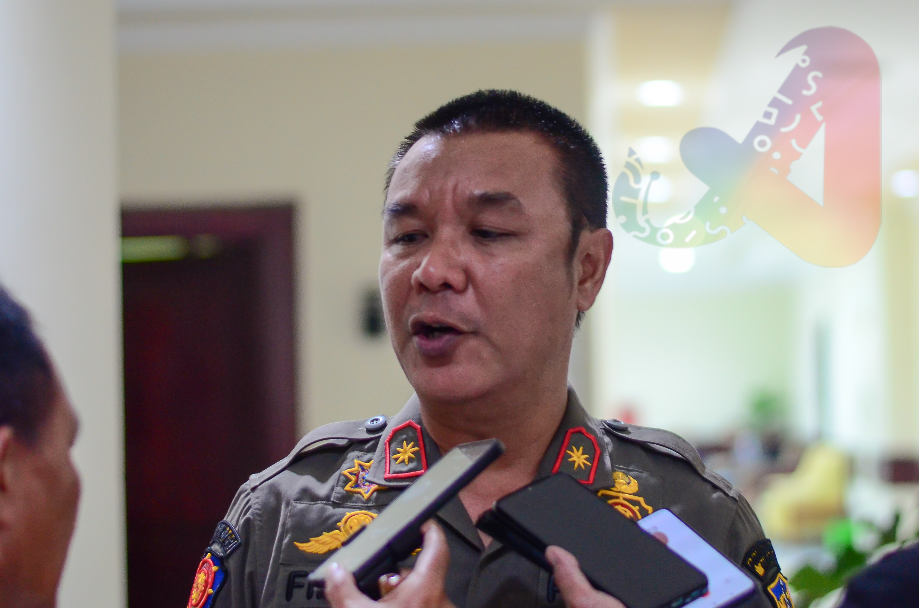 Kepala Satpol PP Kota Surabaya, M Fixer (FOTO: Fuday)