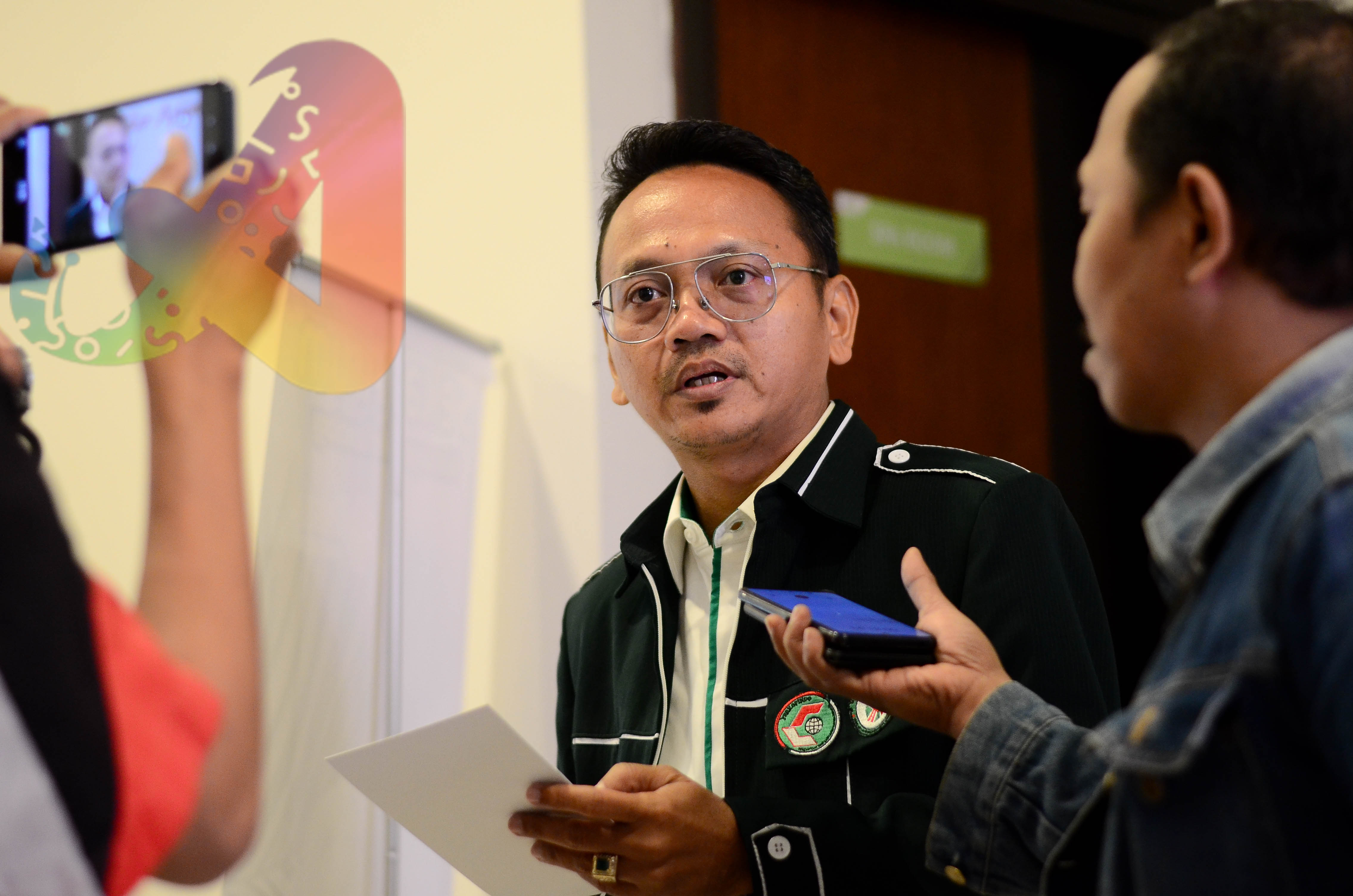 Ketua DPD Perkopindo Jawa Timur, Amirul Santoso (Foto: Fuday)