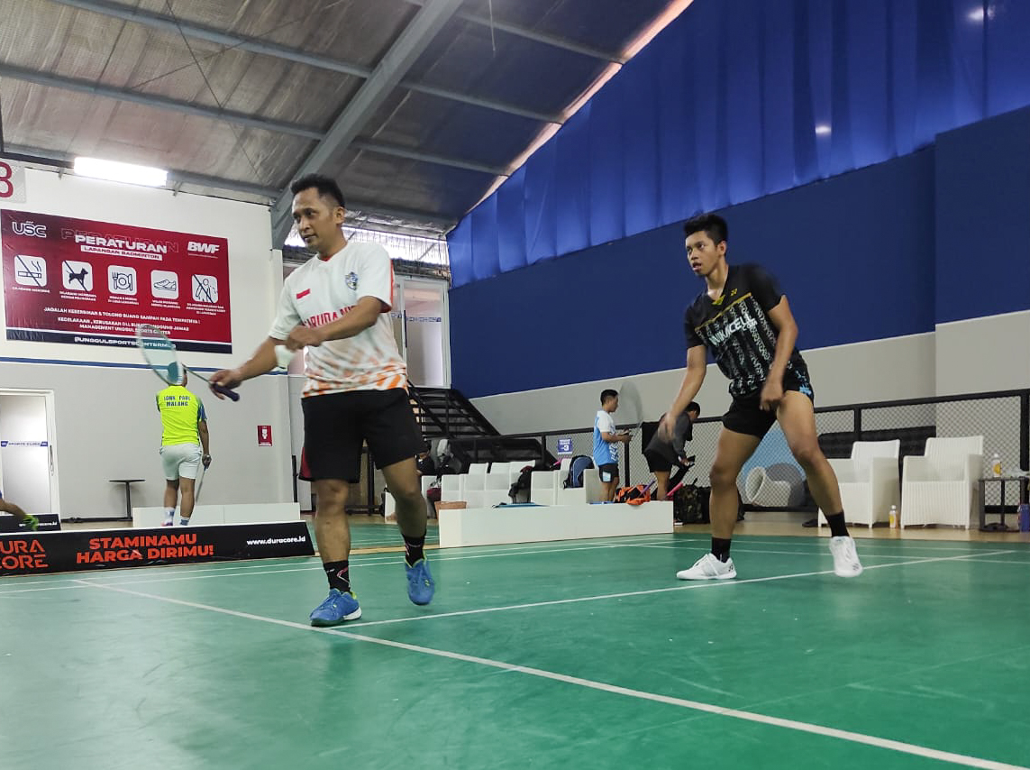 Jelang Porwanas XIV Banjarmasin, Tim Bulutangkis SIWO PWI Jatim Gelar TC di Malang