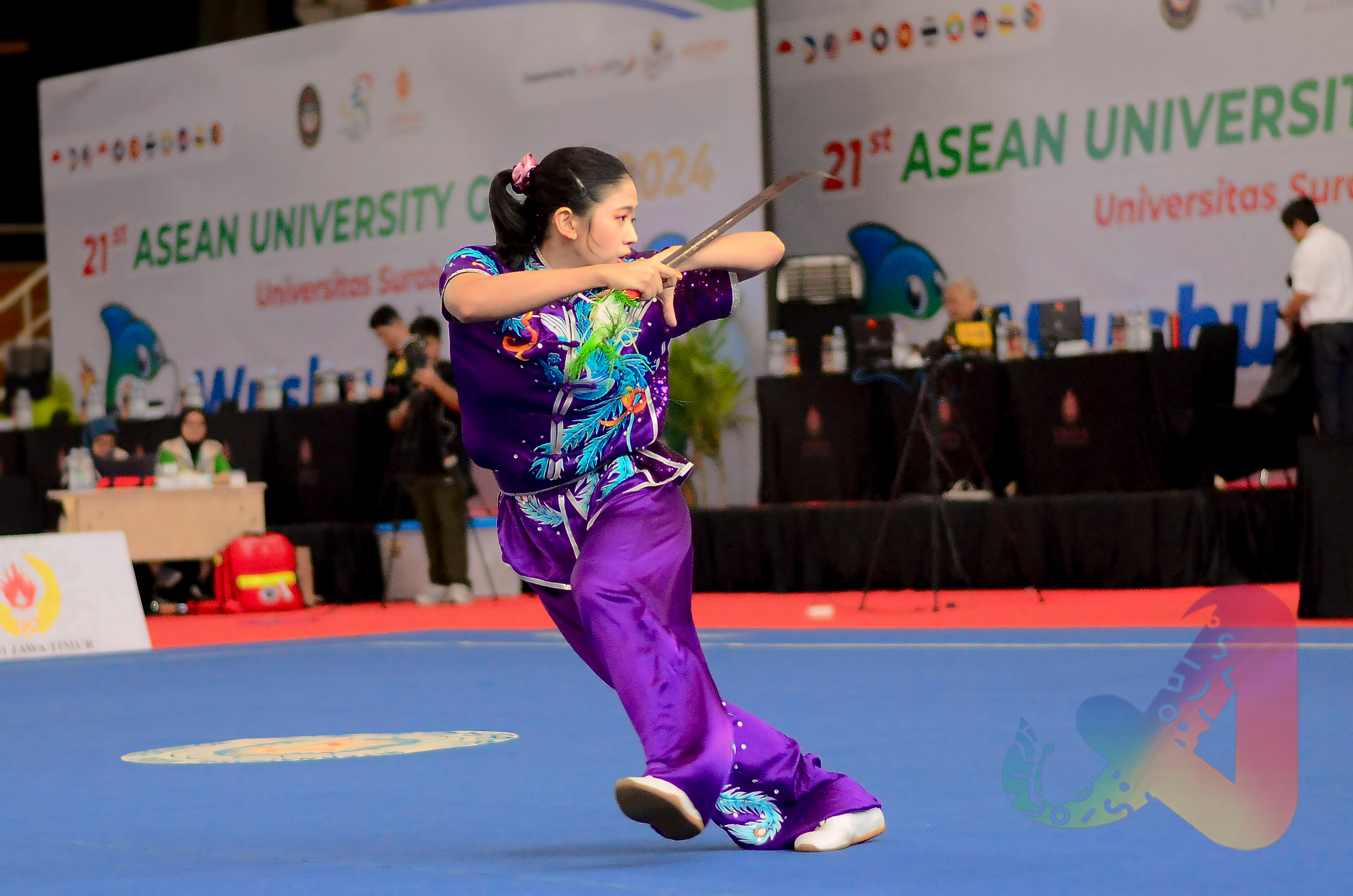 ASEAN University Games 2024 (FOTO: Fuday)