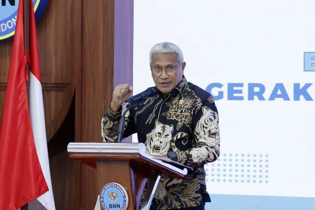 BNN RI Perkuat Upaya P4GN, Jalin Kerja Sama Dengan GRANAT Dan GISLI