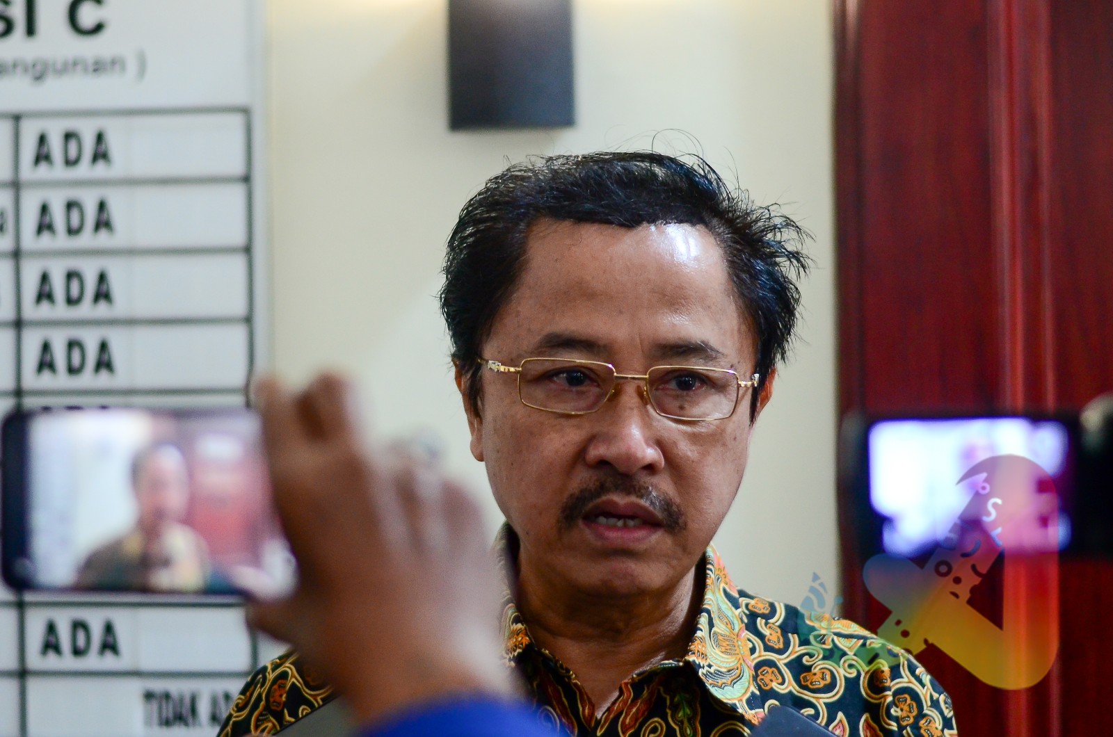 Ketua Komisi C DPRD Kota Surabaya (FOTO: Fuday)