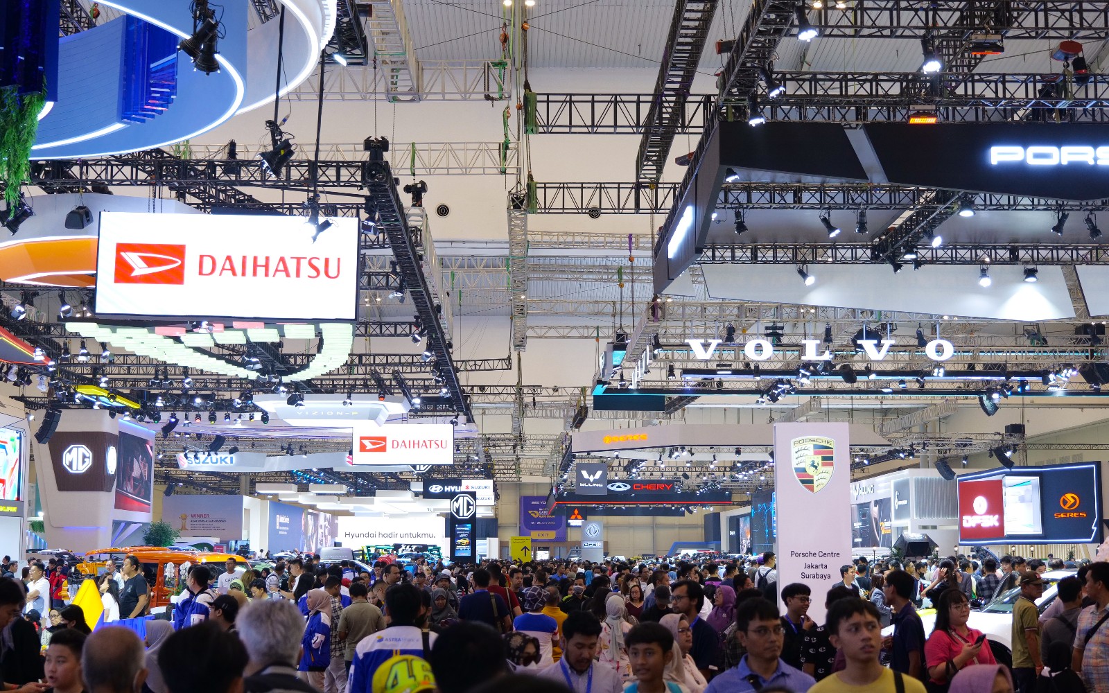 GIIAS 2024 Penuh Kejutan, BAIC, BYD, GAC Aion, Jetour, dan Vinfast Hadir Perdana