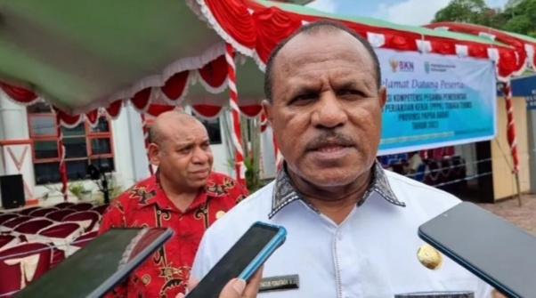 Pemprov Papua Barat Bentuk Pokja Pemanfaatan Dana Penurunan Emisi Karbon dari AS