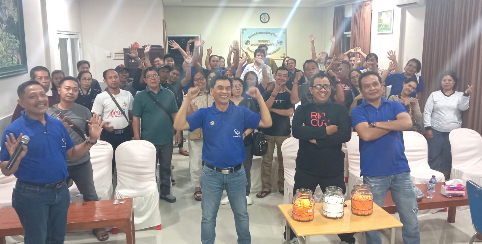 KSP Kami Jaya Sejahtera Laksanakan Orientasi Pendidikan Perkoperasian dan Pengundian Arisan Siuntung