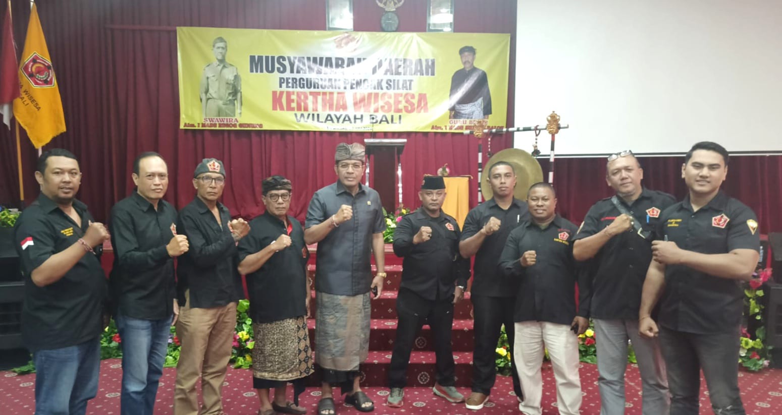 Perguruan Pencak Silat Kertha Wisesa Wilayah Bali Gelar Musda Langkah Menuju Masa Depan Berprestasi
