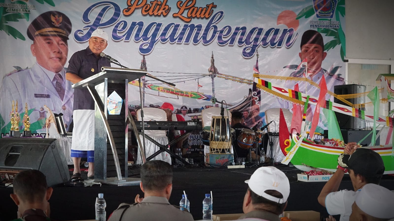 Bupati Tamba Sebut TPI Pengambengan Bakal Menjadi Destinasi Wisata Perikanan