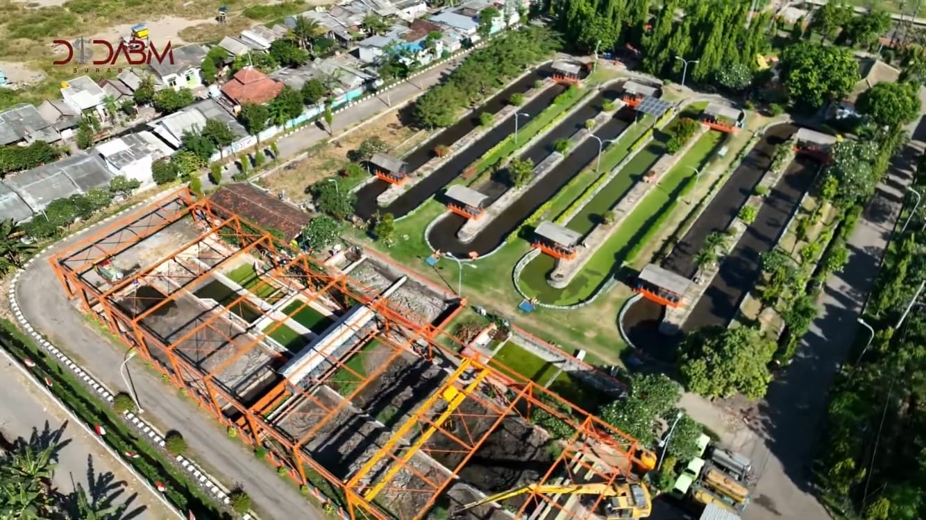 Pemkot Surabaya Menuju Kota Hijau, Optimalkan Pengelolaan Air Limbah dengan Inovasi Teknologi