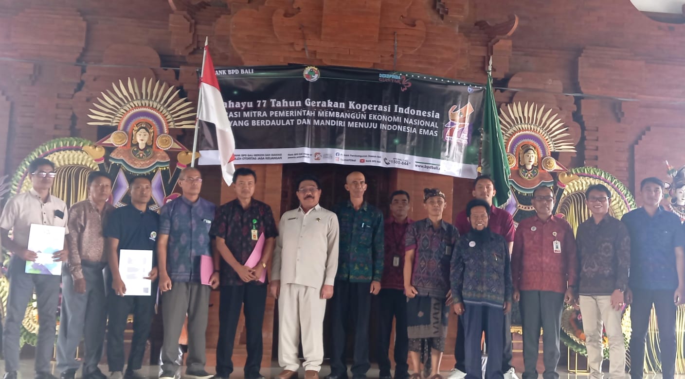 Harkop ke-77 Koperasi Gianyar Dorong Digitalisasi dalam Pelayanan