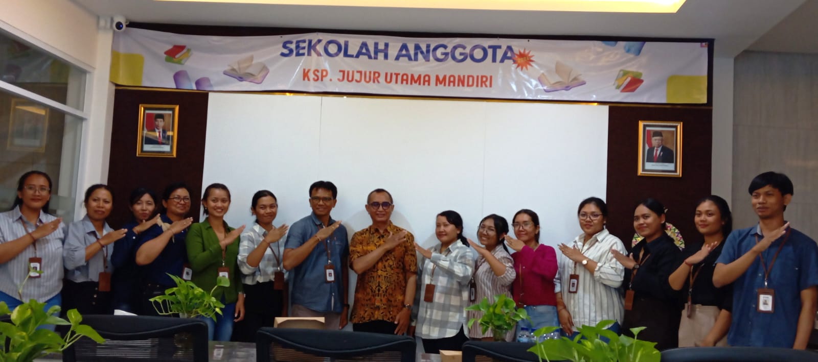 KSP Jujur Utama Mandiri Menggelar Sekolah Anggota Koperasi di Harkop ke-77