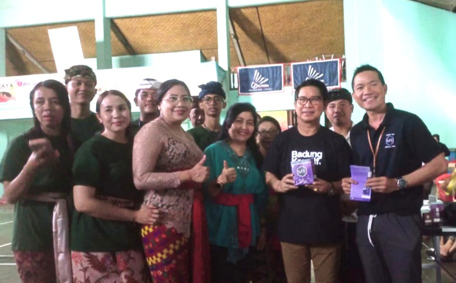 Sekda Kabupaten Badung Apresiasi Minyak Sari Herbal, Produk UMKM Lokal yang Inovatif