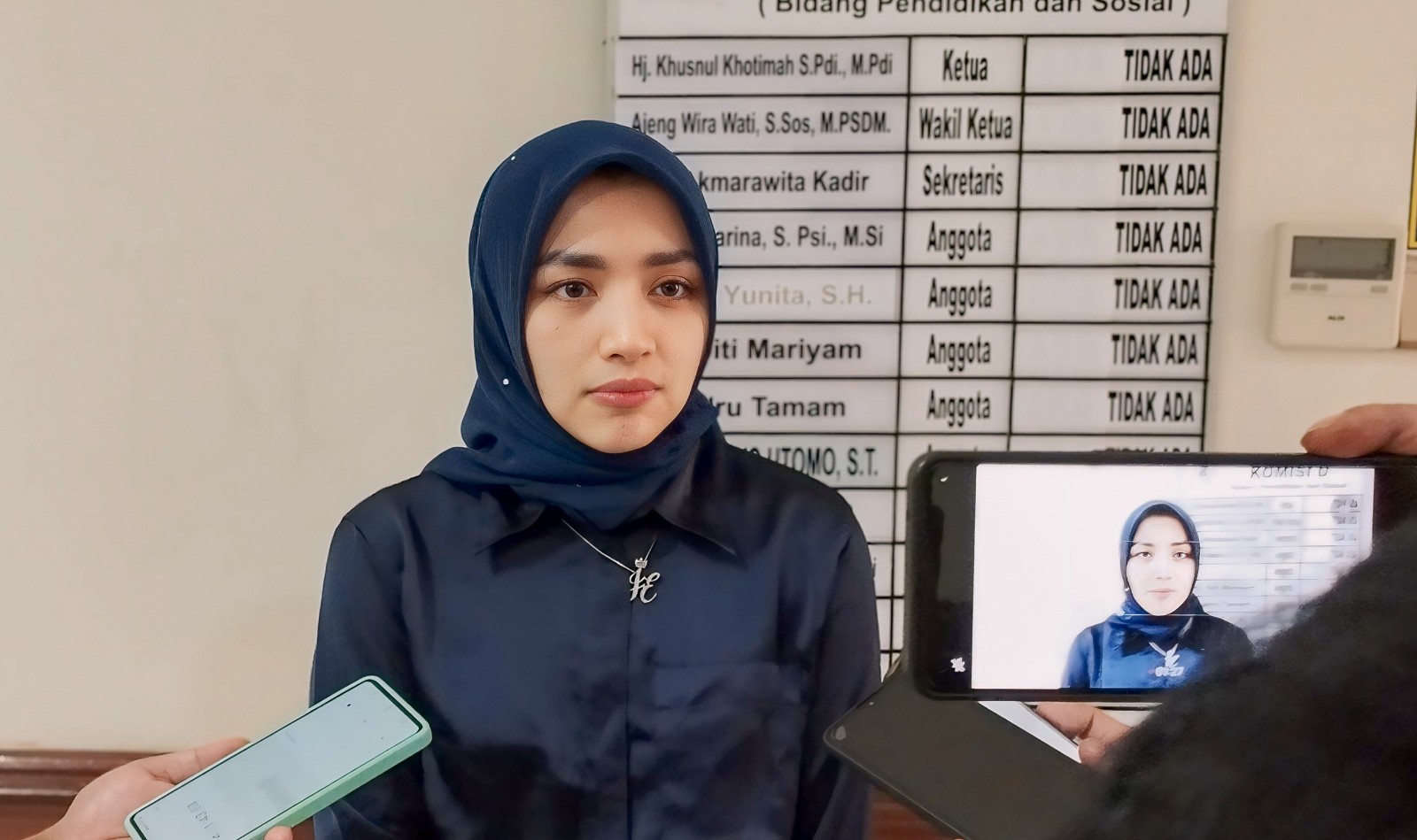 Ketua Pansus DPRD Kota Surabaya Juliana Eva Wati (FOTO: Fuday)