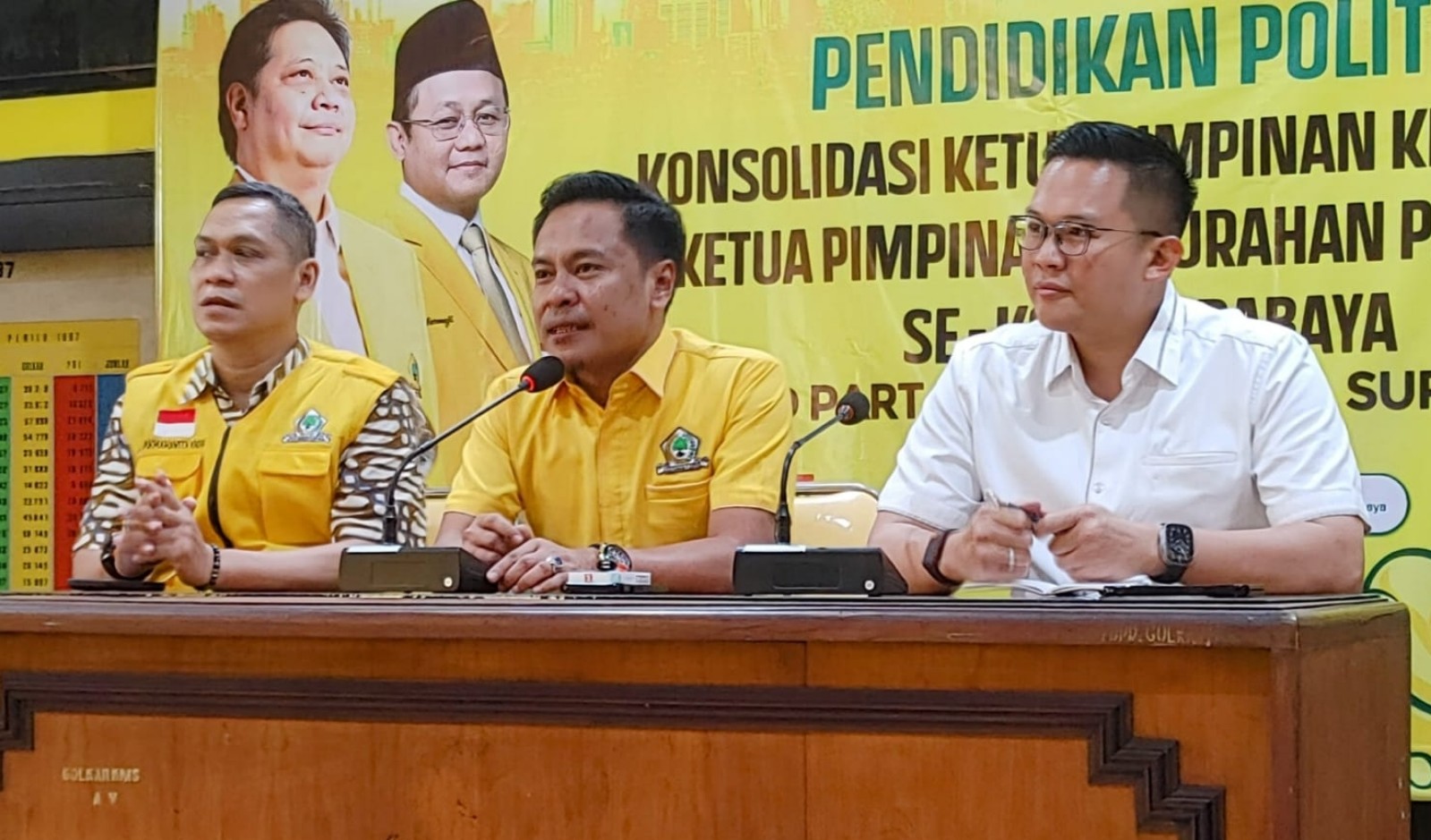 Ali Affandi dan Arif Fathoni Bertemu, Dorong Pertumbuhan Ekonomi dan Investasi di Surabaya