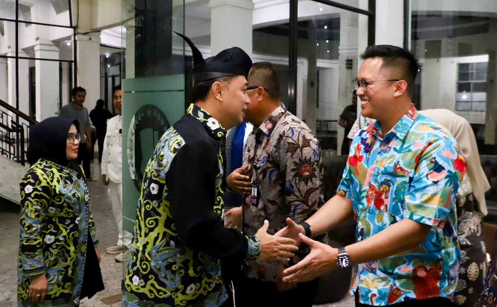 Bertemu Eri Cahyadi, Ali Affandi Sebut Kota Lama Menjadi Magnet Ekonomi Warga Surabaya