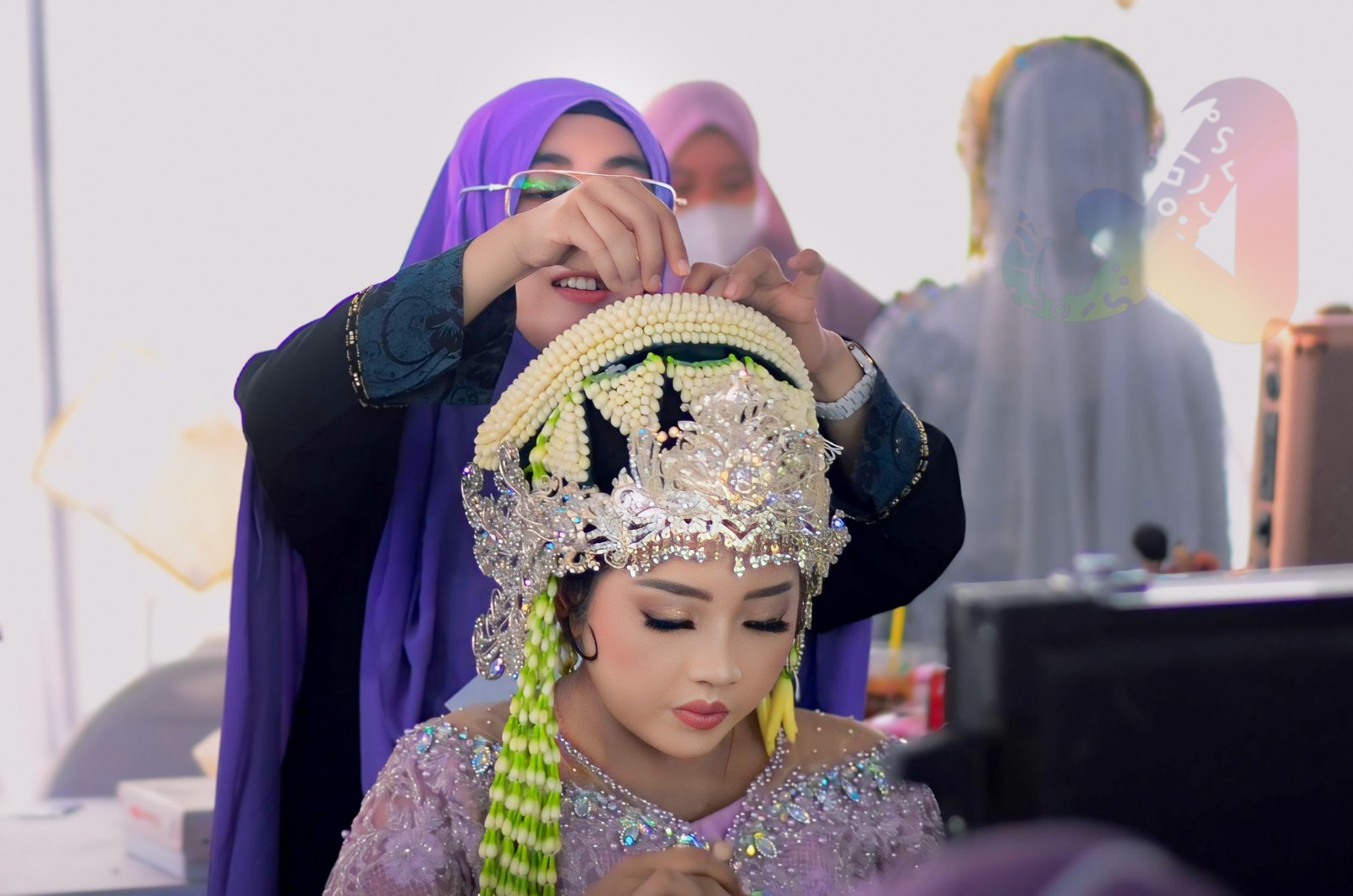 Nikah Masal Pemkot Surabaya (FOTO: Fuday)