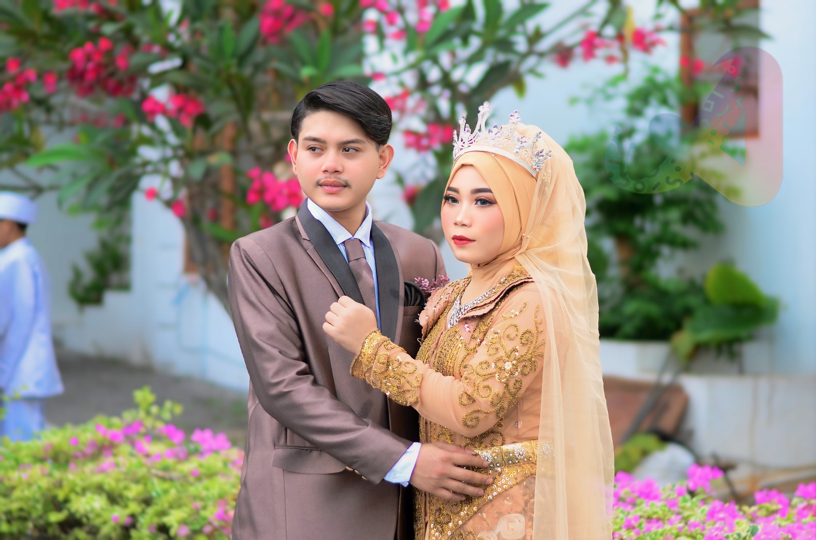 Nikah Masal Pemkot Surabaya (FOTO: Fuday)