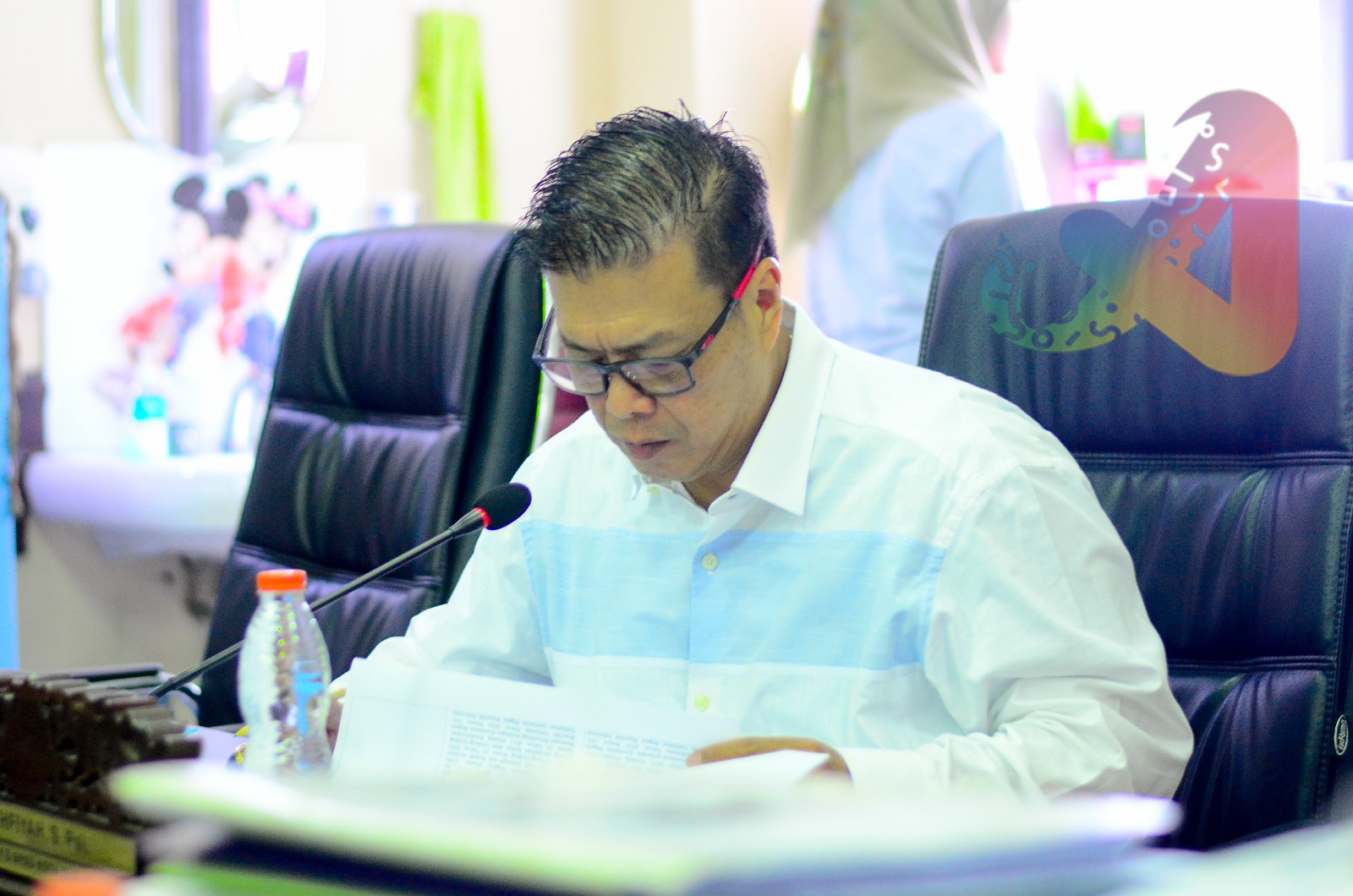 Wakil Ketua Pansus, John Thamrun (FOTO: Fuday)