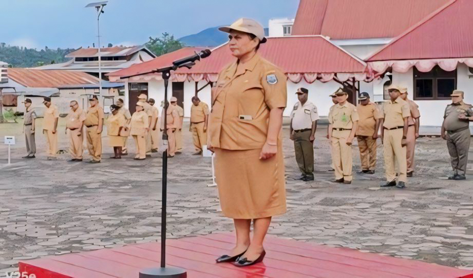 Optimalisasi Program Kegiatan, Elli Sembor Dorong Kordinasi OPD di Mansel