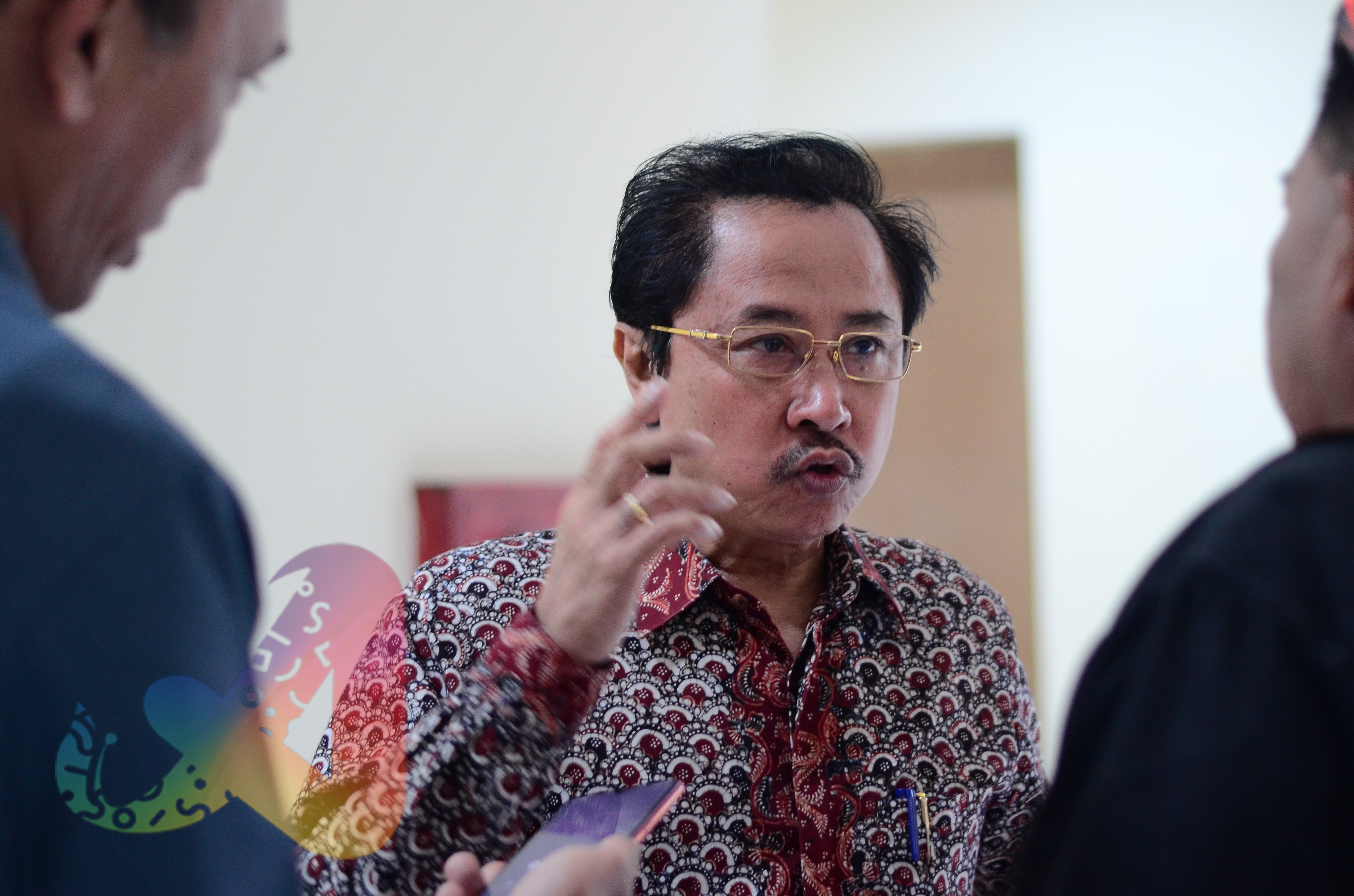 Ketua Komisi C DPRD Kota Surabaya, Baktiono (FOTO: Fuday)