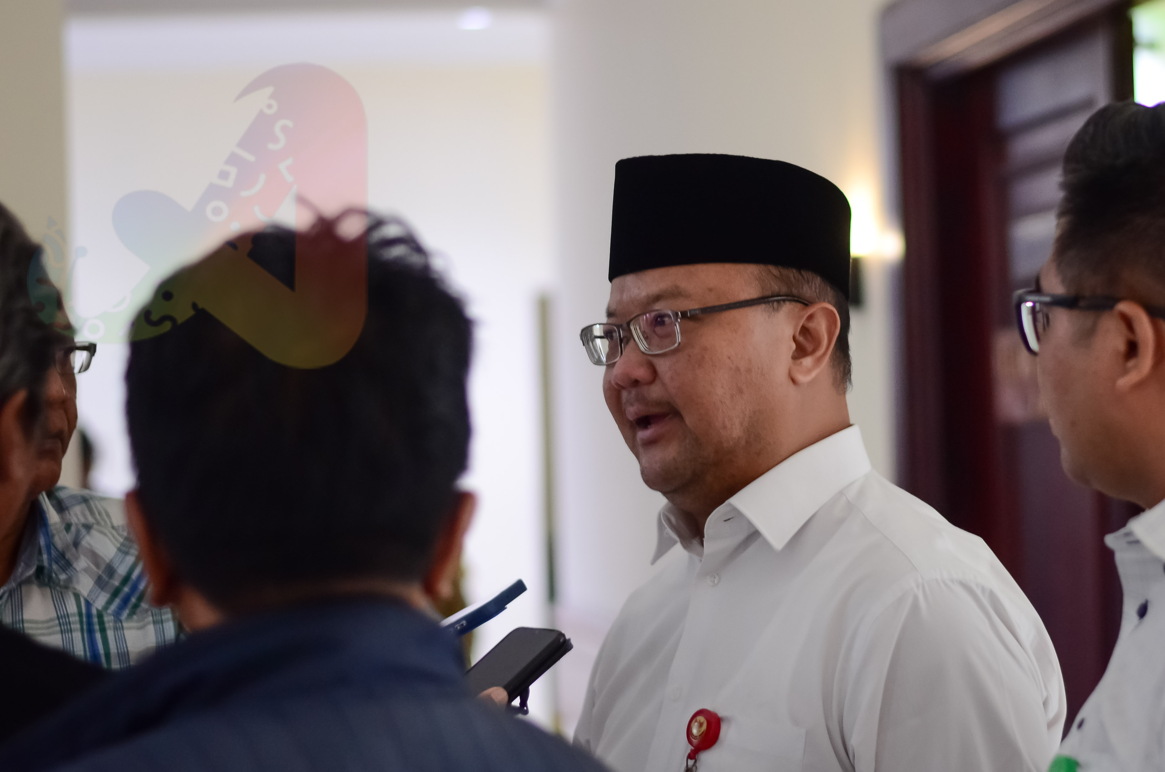 Direktur Utama Perusahaan Daerah RPH Surabaya, Fajar Arifianto Isnuroho (FOTO: Fuday)