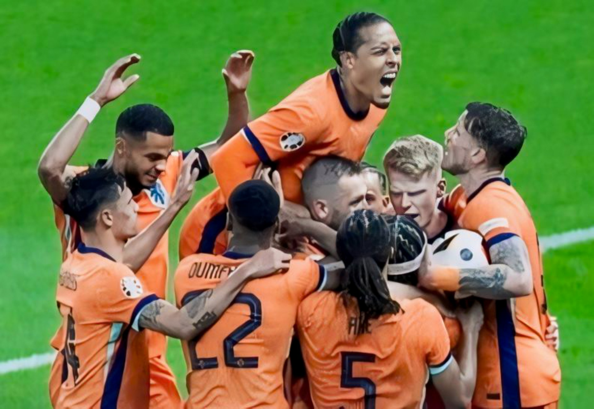 Skuad Oranje Memetik Kemenangan Dengan Skor 2-1 atas Timnas Turki