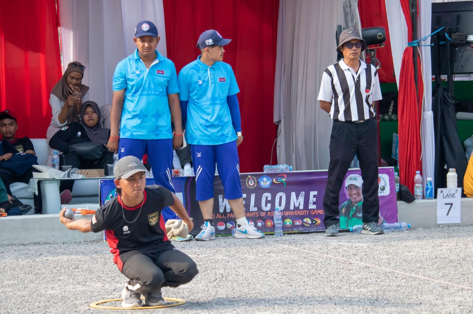 UNESA Ukir Sejarah Baru, Gelar Turnamen Petanque Internasional Terbesar dengan 400 Peserta