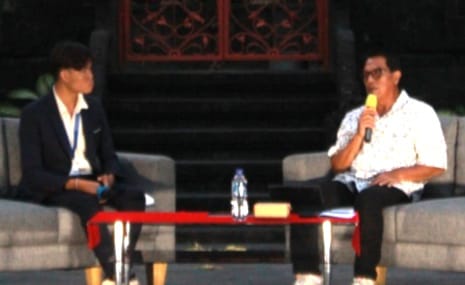 Dirut Jamkrida Bali Bagikan Kunci Sukses dalam Berkarir di Udayana Career Festival 2024