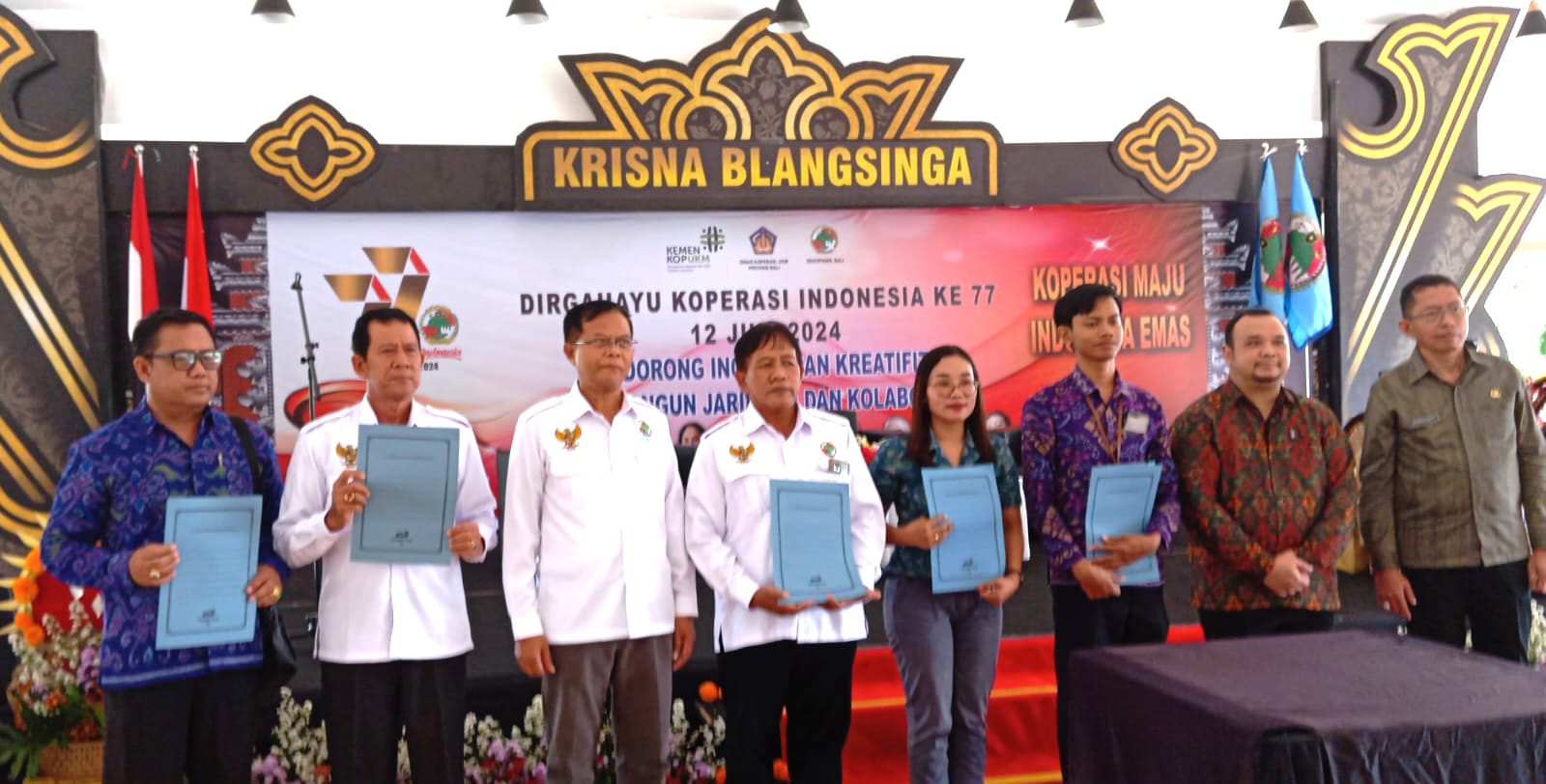 Seminar Hari Koperasi Nasional ke-77 I Wayan Murja Mengajak Koperasi Bali Menuju Era Digital