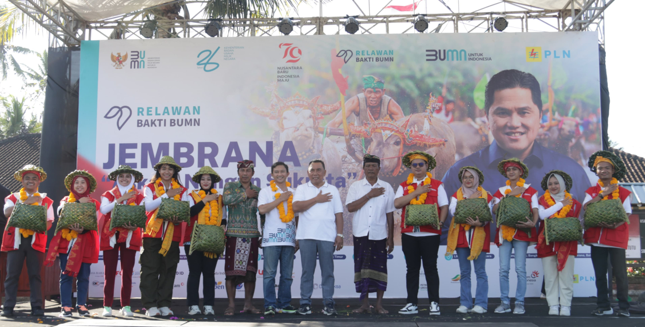 Bupati Tamba Apresiasi Program Bakti BUMN Batch VI Wujudkan Desa Mandiri