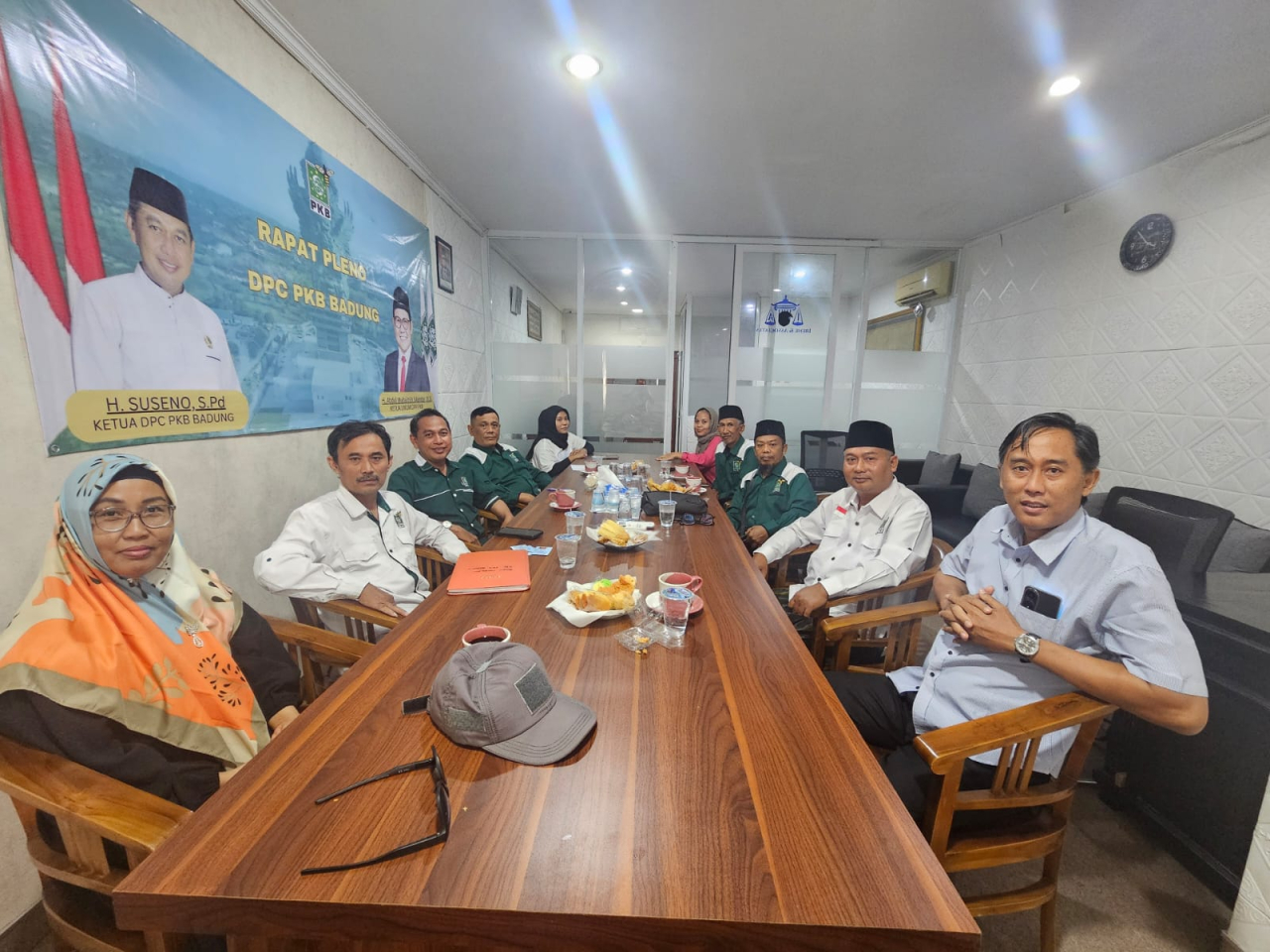 Rapat DPC PKB Badung