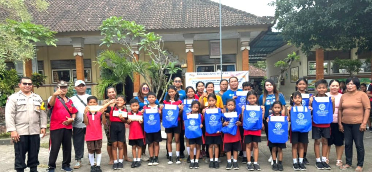 BPR Sari Jaya Sedana Rayakan HUT RI ke-79 dan HUT BPR ke-31 dengan menggelar Literasi Keuangan