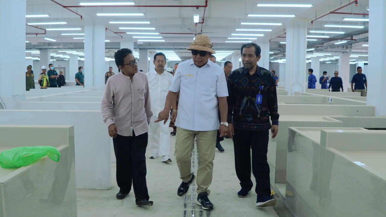 Pasar Umum Negara Jelang Rampung, Disiapkan Menjadi Ikon Wisata dan Sentra Niaga