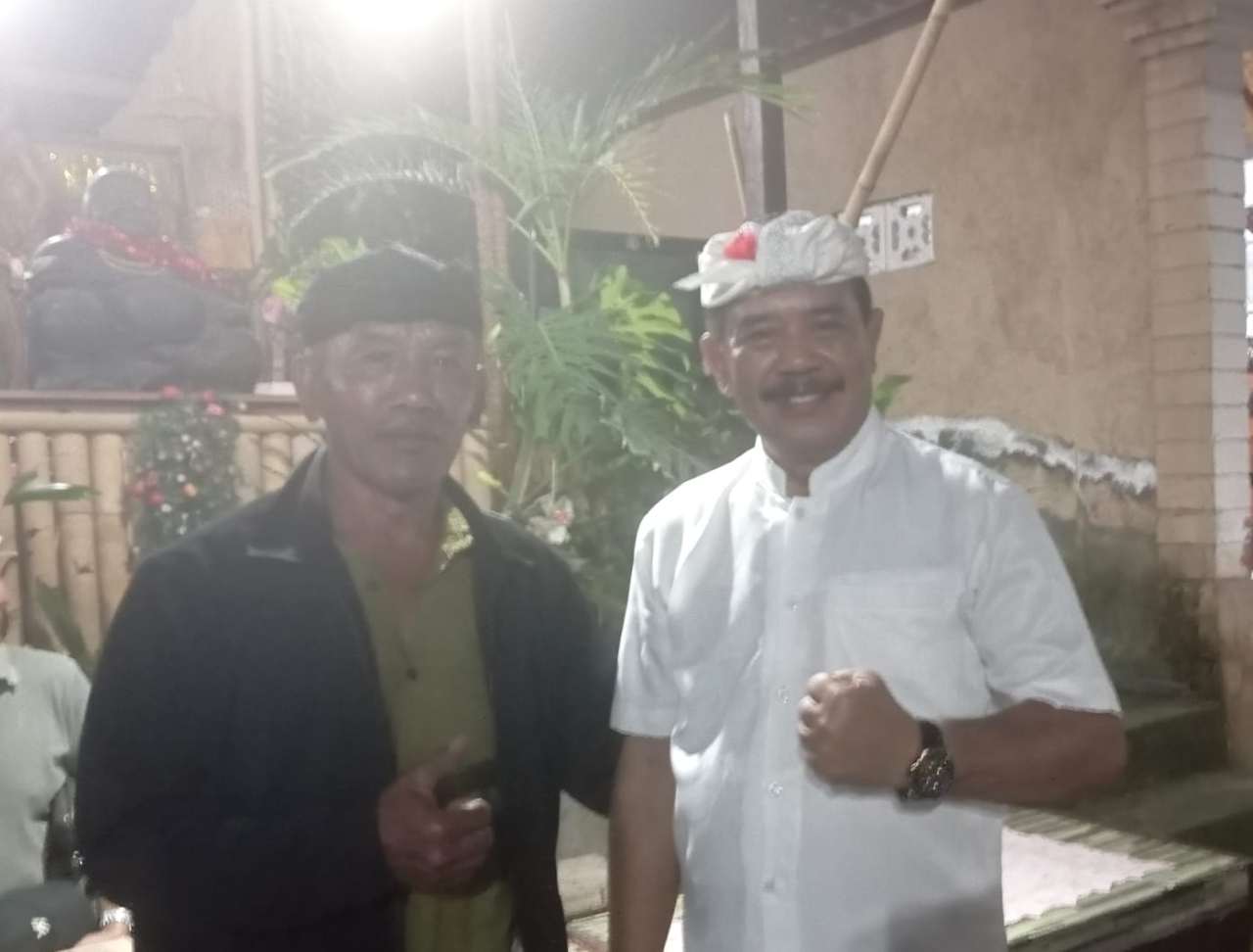 Tokoh Masyarakat Desa Tohpati Sambut Gembira Rekomendasi Paket ASTAGUNA untuk Pimpin Klungkung