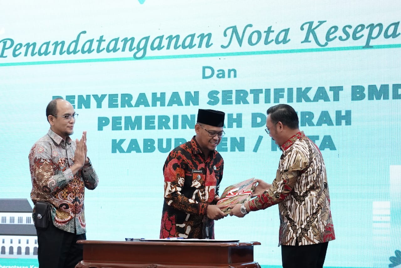 KPK Beri Penghargaan BPN Kota Depok