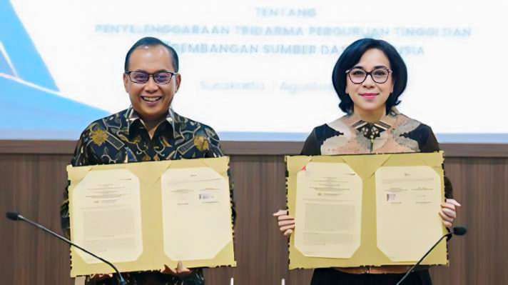 Bank Jatim dan UNS Jalin Kerja Sama Implementasi Tri Dharma Perguruan Tinggi