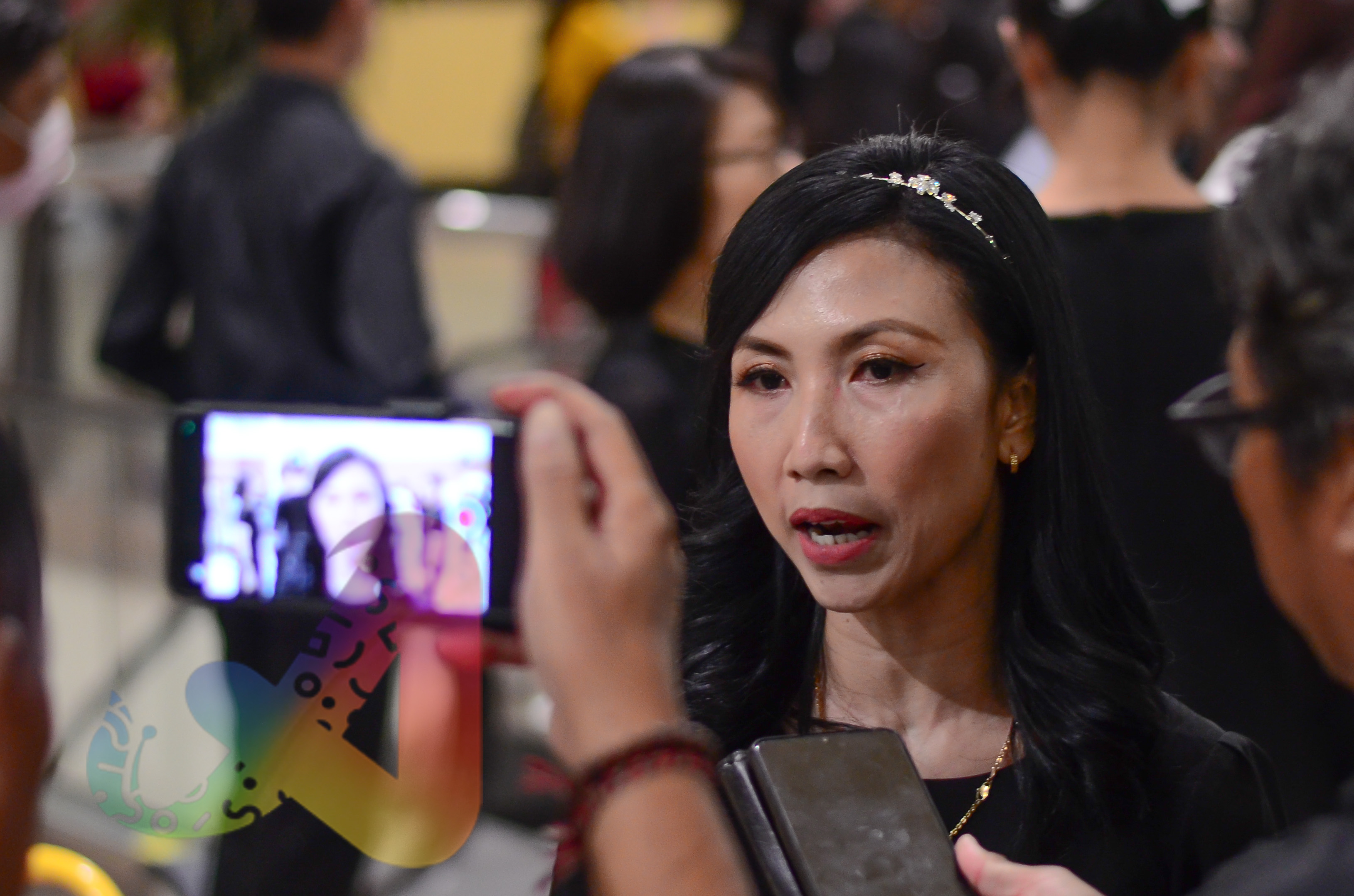 Ketua Panitia Gelaran HUT YPP ke 77, Kusuma Widya Puspita (FOTO: Fuday)