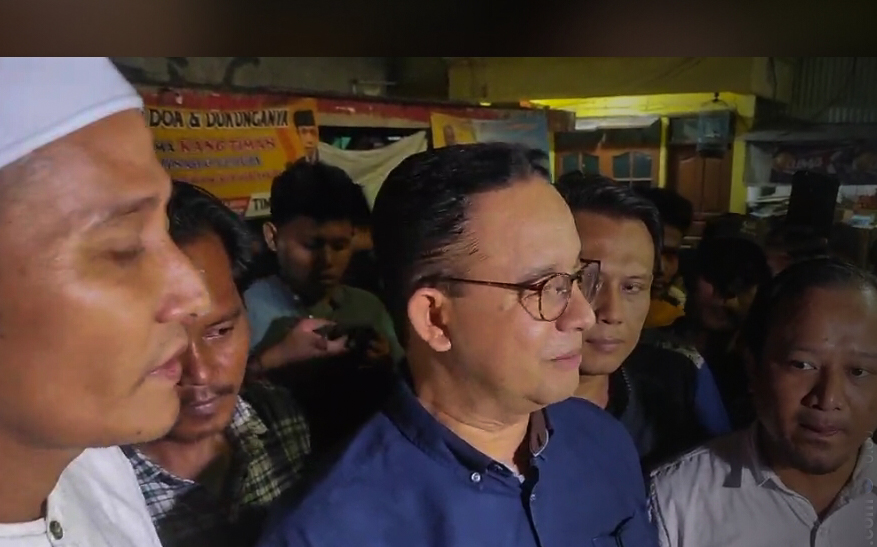 Khawatir Gagal Maju di Pilkada Jakarta 2024, Anies Baswedan Blusukan ke Kampung Elektro