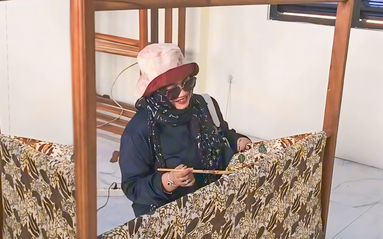 IKM Batik Maja Bharama Wastra Jadi Destinasi Wisata Edukasi Baru Mojokerto