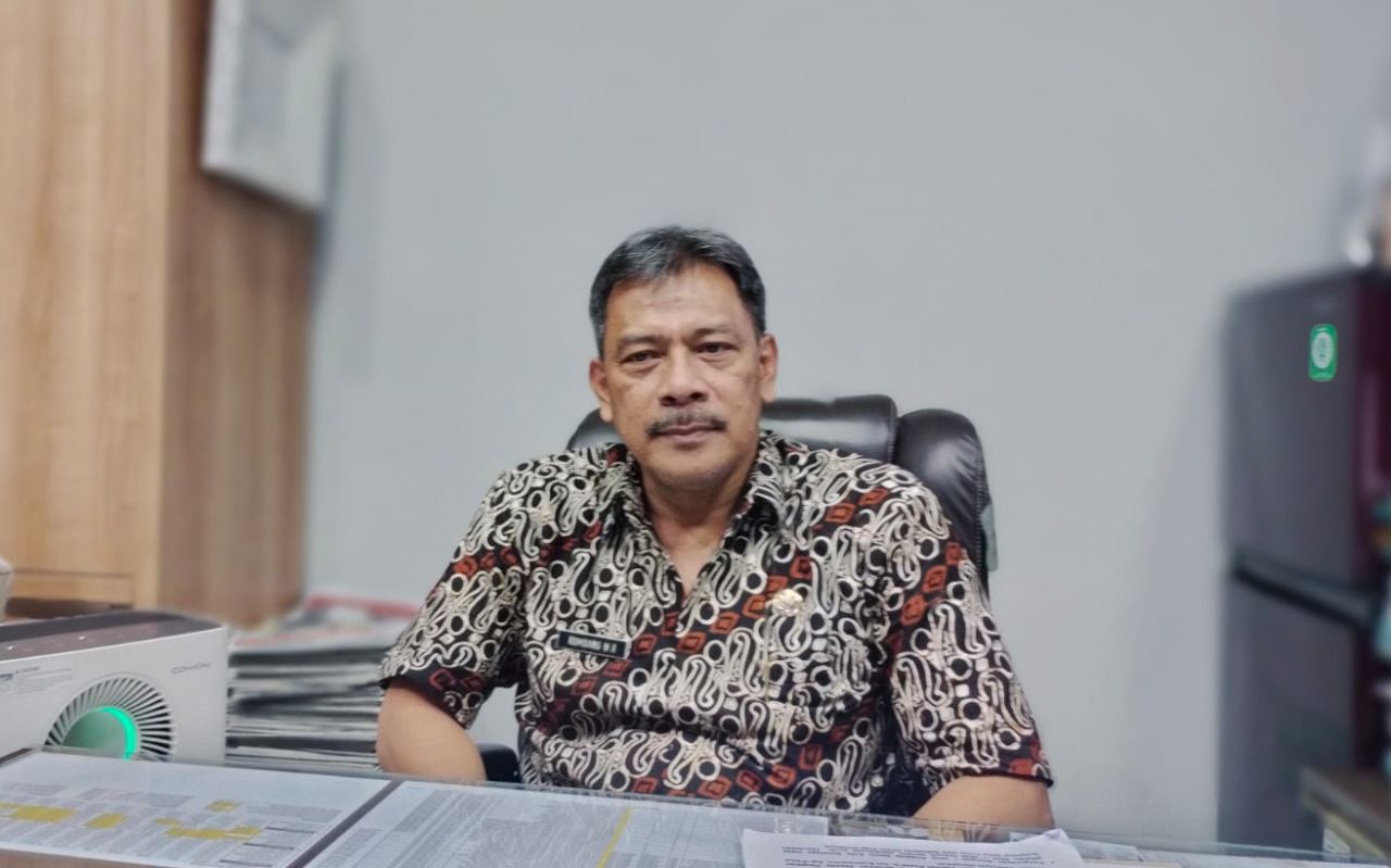 Kepala Bagian Informasi dan Protokol DPRD Kota Surabaya, Kumbang Wilis Rimboto.