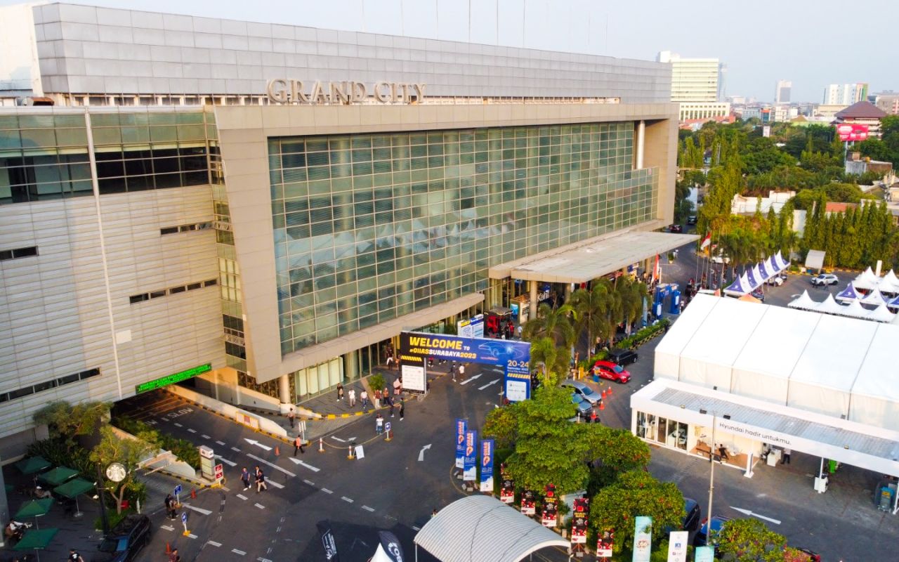 Info Tiket GIIAS Surabaya 2024, Usia 65 dan 7 Tahun Bebas Memasuki Area Pameran Secara Gratis