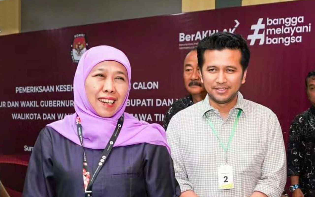 Khofifah dan Emil Rampungkan Tes Kesehatan Mental, Siap Lanjutkan Pencalonan Pilgub Jatim