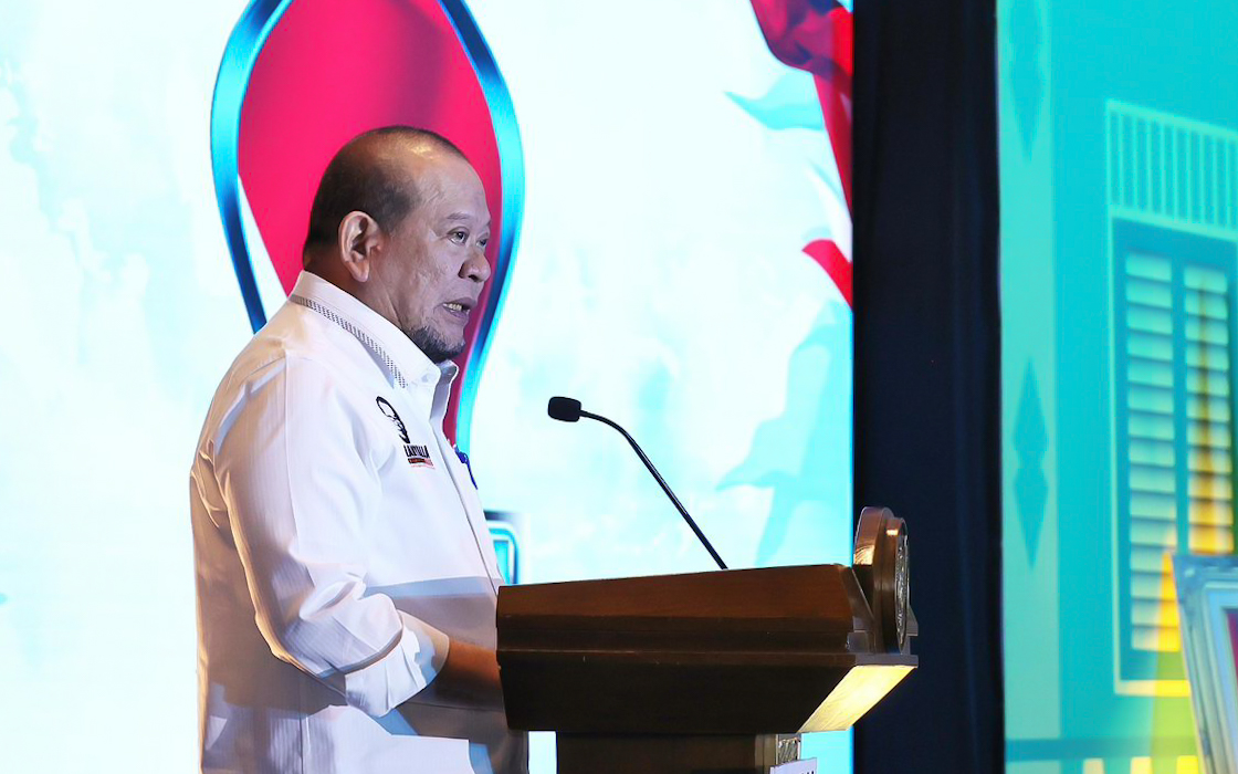 Di Acara Pra Rakernas I Nderek Guru, Ketua DPD RI Berharap NDARU Jadi Pandu NKRI